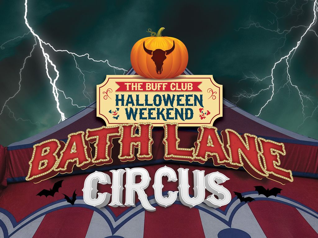 Halloween at Buff Club - The Bath Lane Circus - Cirque Du Soul