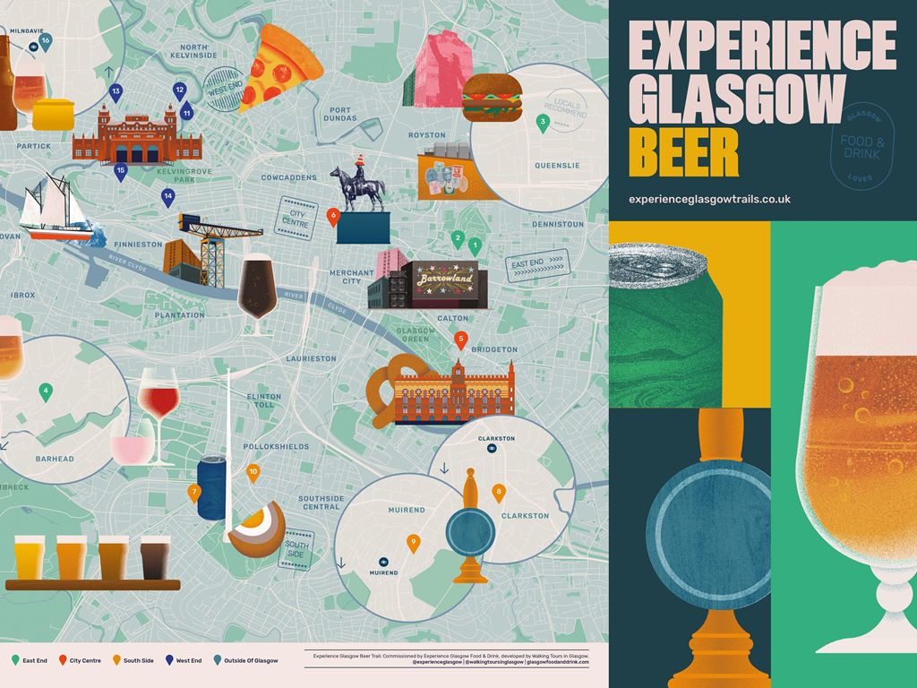 Glasgow Beer Trail