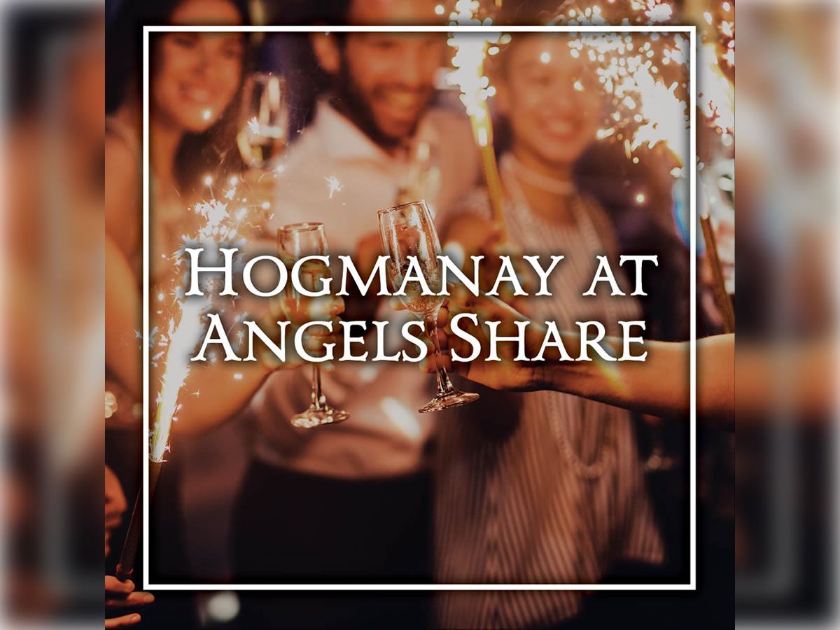 Hogmanay at Angels Share