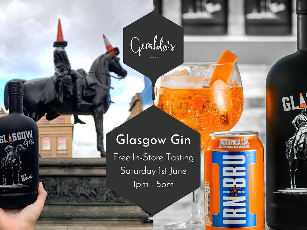FREE Glasgow Gin Tasting