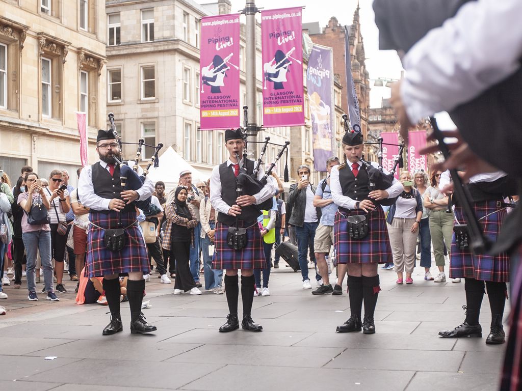 10 unmissable Piping Live! events for 21st edition of festival