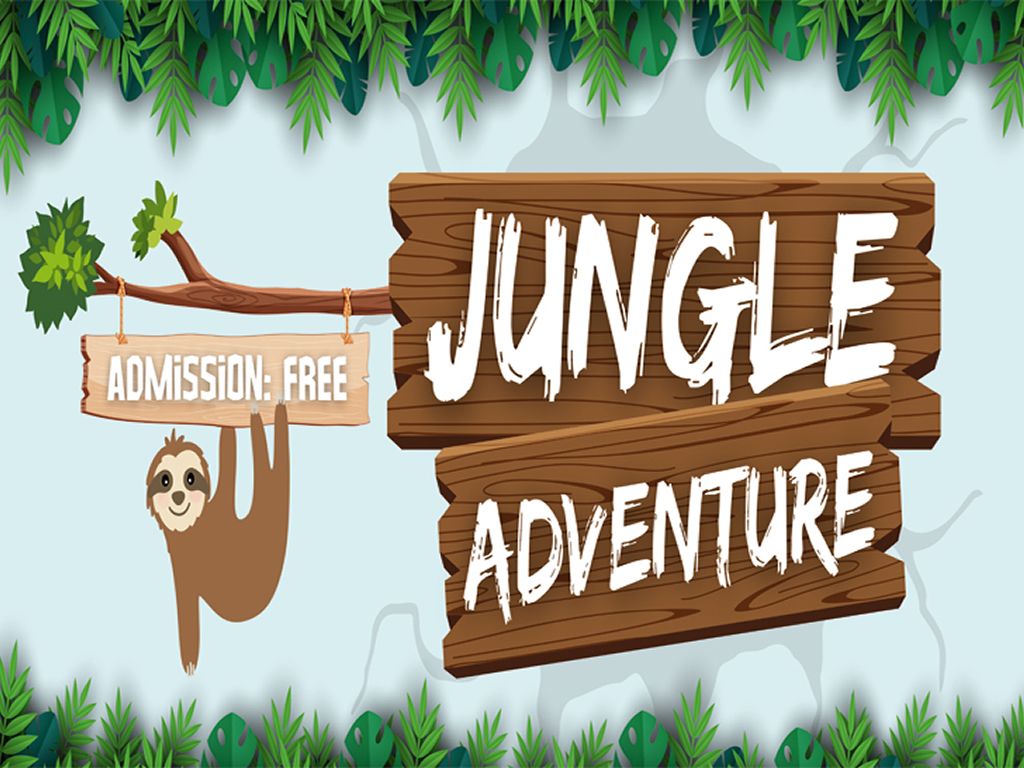 Free Holiday Bible Club - Jungle Adventure