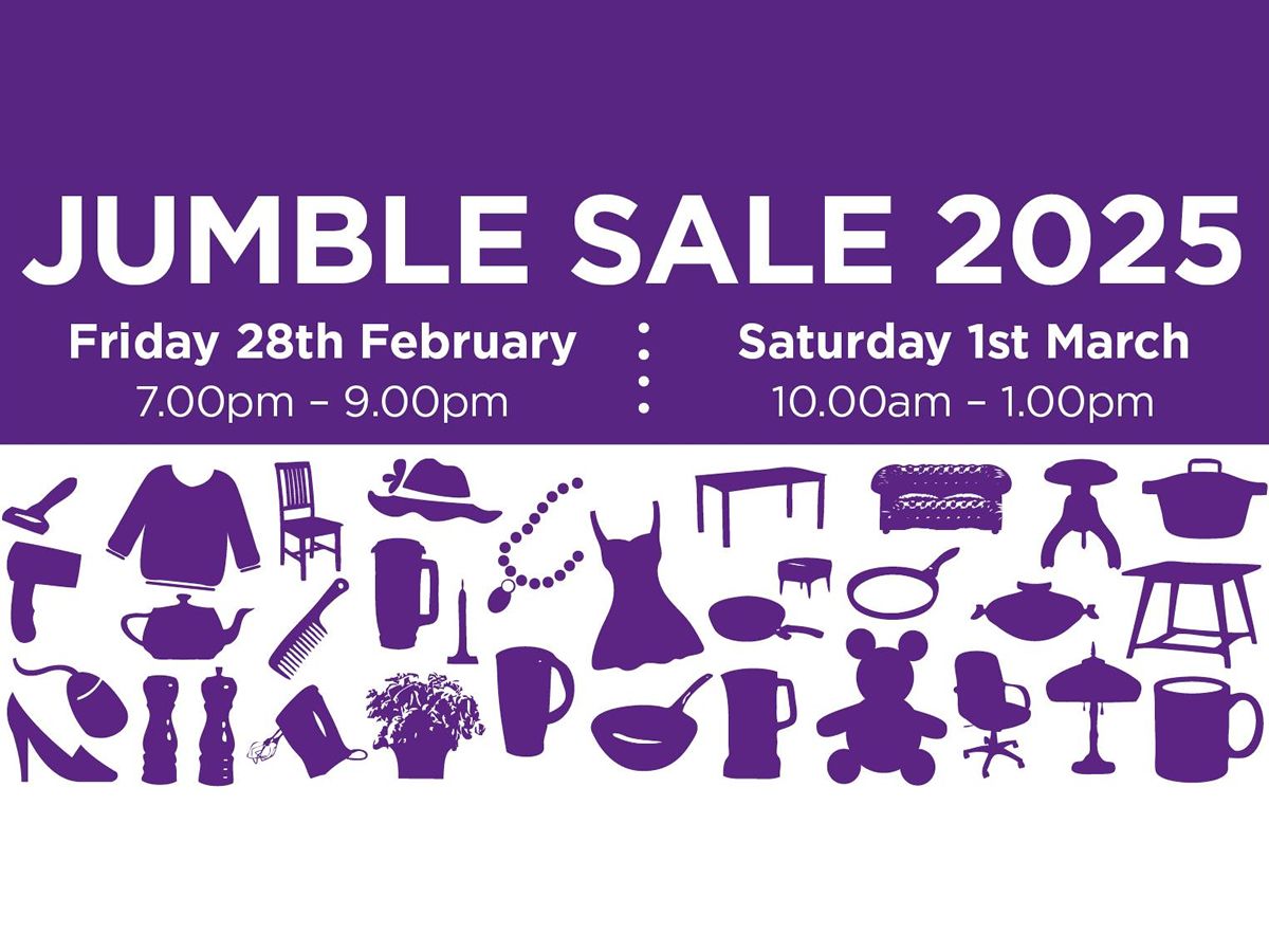 29th Glasgow Scout Group Jumble Sale