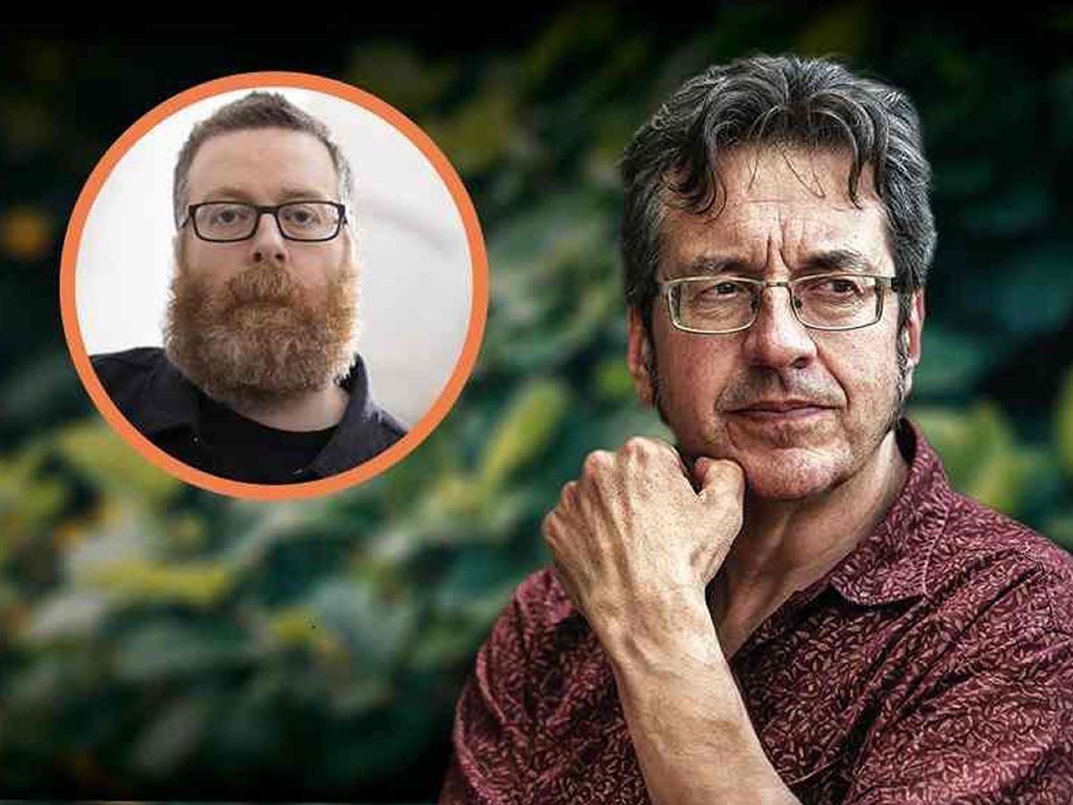 Frankie Boyle meets George Monbiot