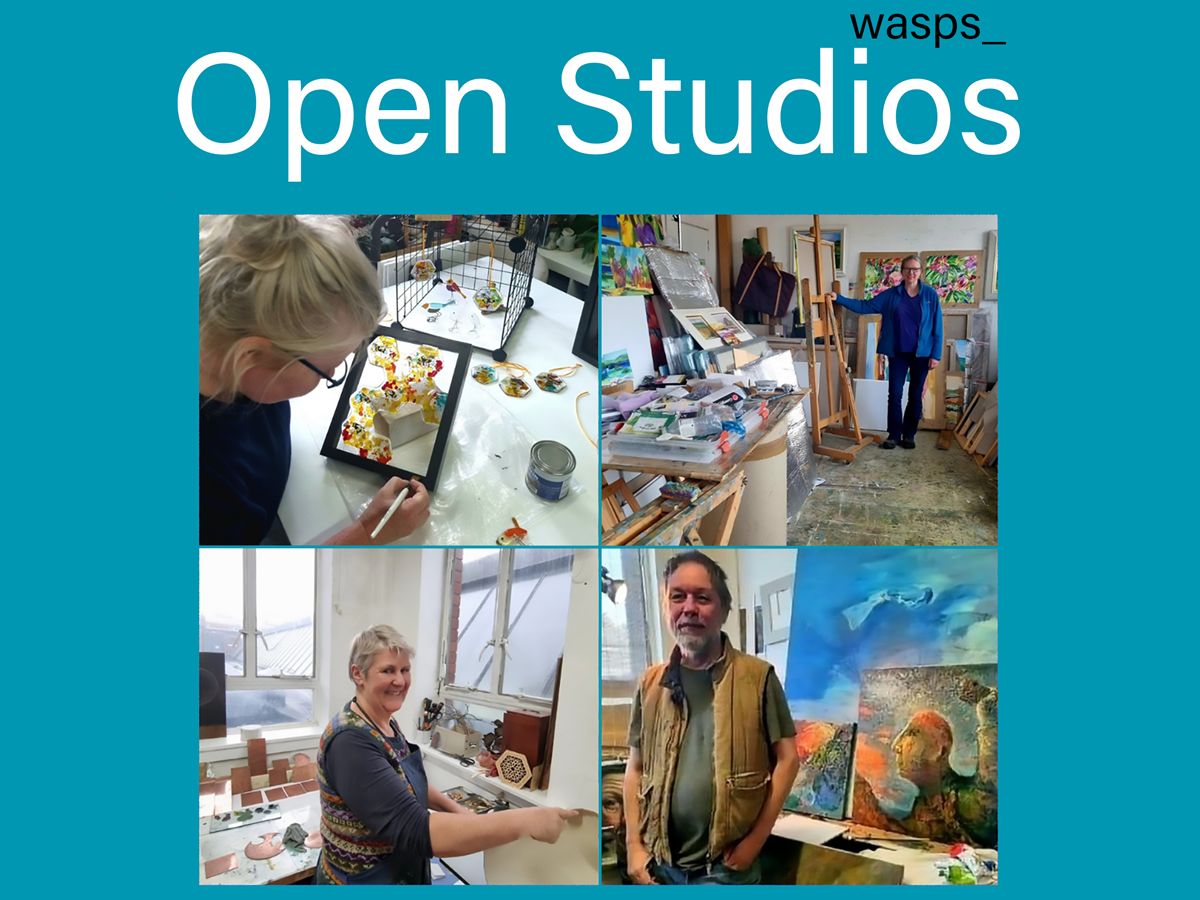 Wasps Hanson Street Open Studios