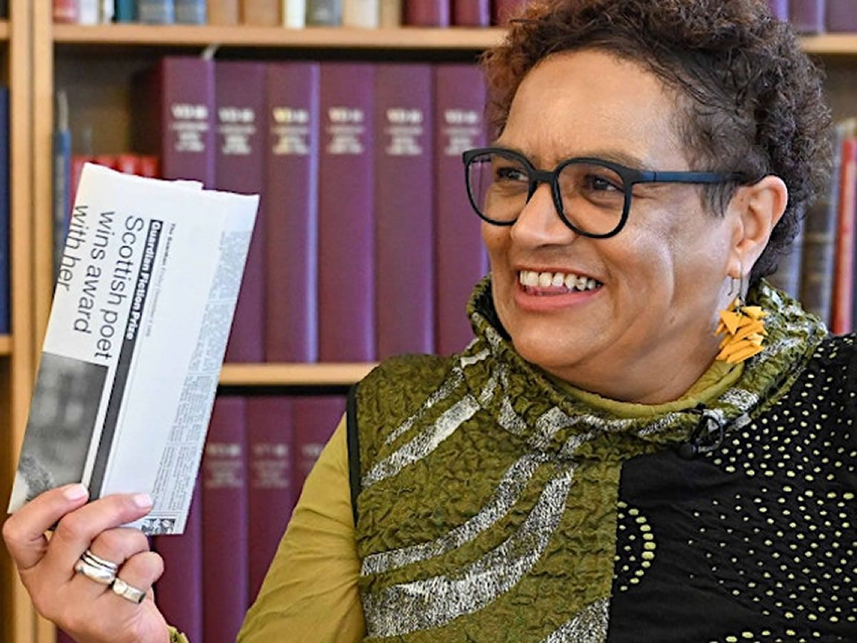 In conversation with Jackie Kay: The archive and the journey