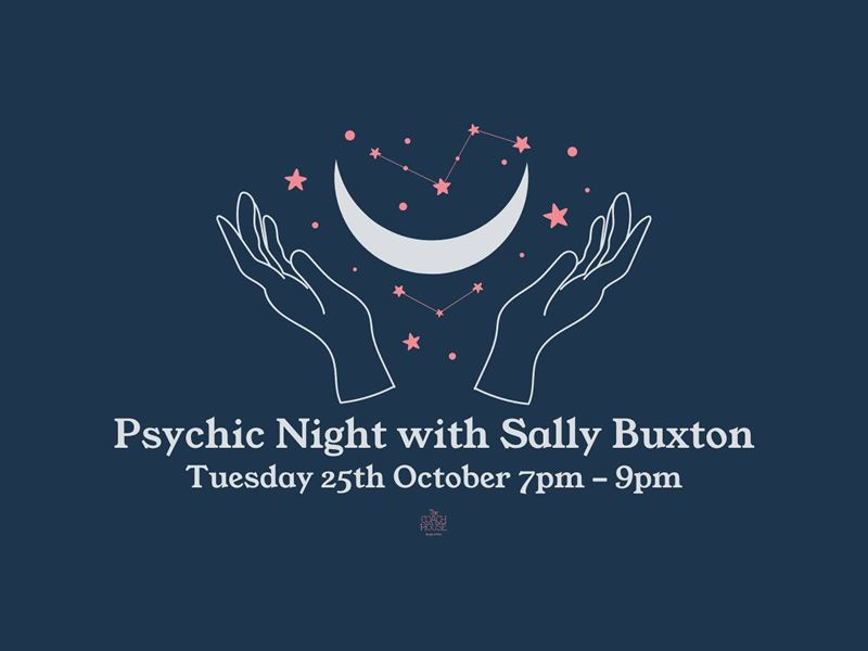 Psychic Night with Sally Buxton - FULLY BOOKED