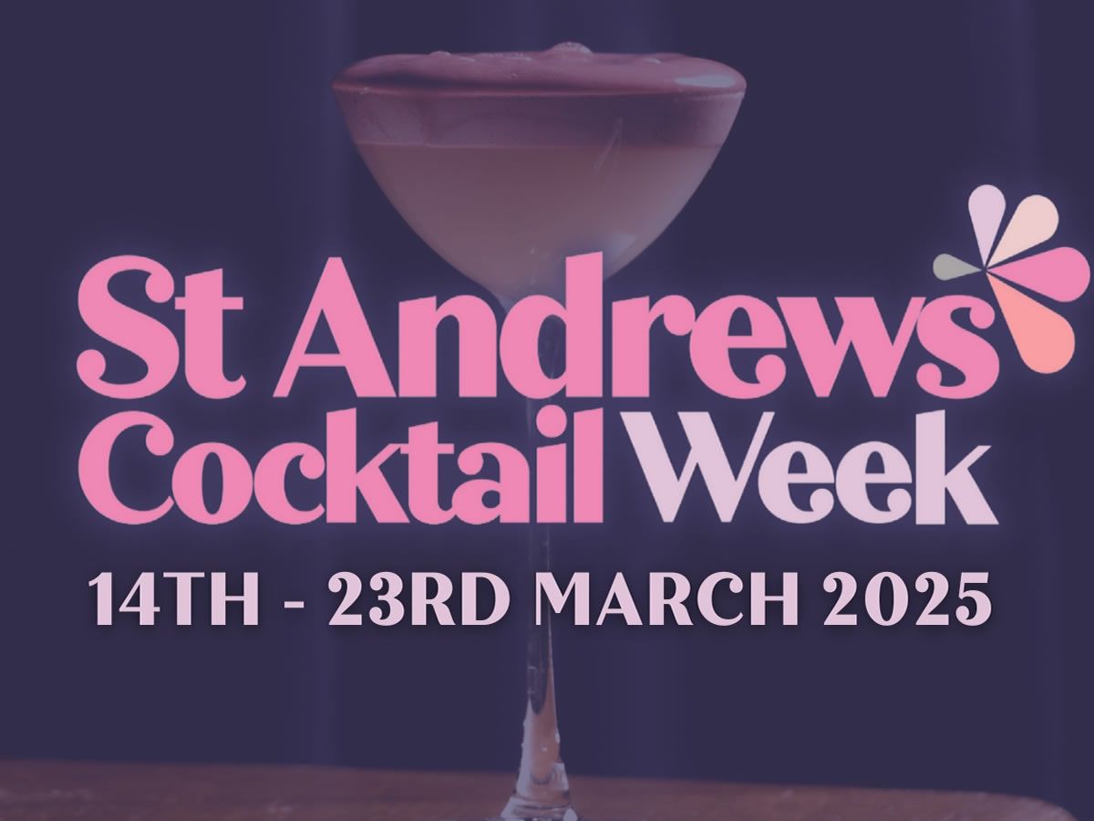 St Andrews Cocktail Week