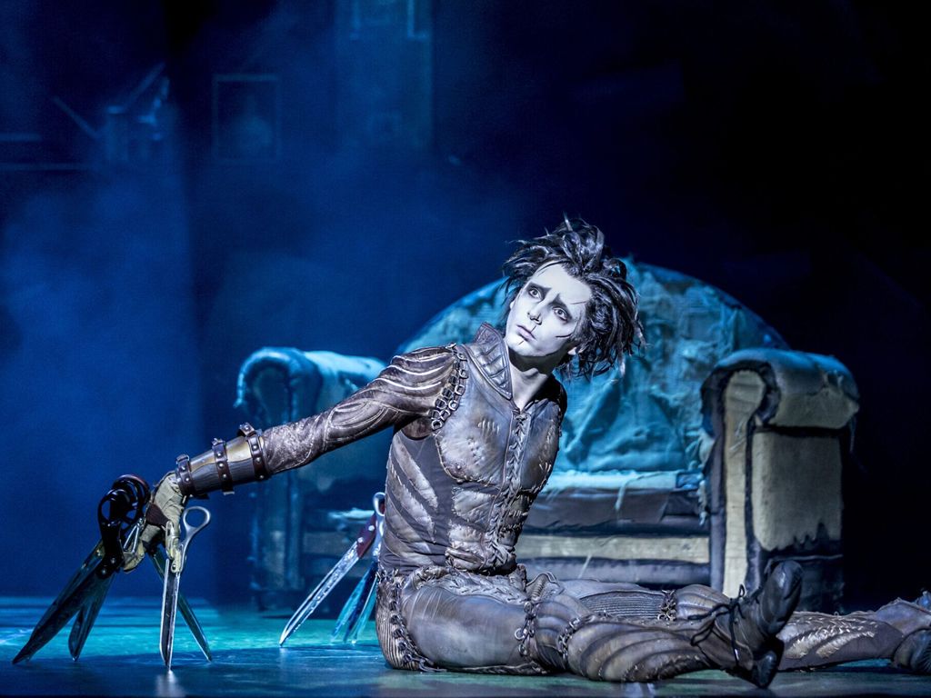 Edward Scissorhands: Matthew Bourne’s Dance Version of Tim Burton’s Classic