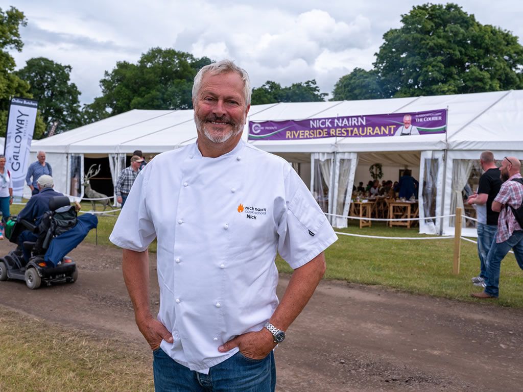 Gastronomic game gives Scots a taste of Weganism at Scottish Game Fair