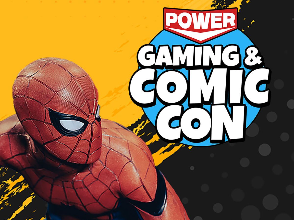 POWER Gaming & Comic Con Glasgow