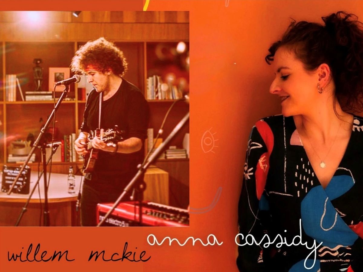 Acoustic Cafe Nights at the Granary Presents Anna Cassidy With Willem McKie