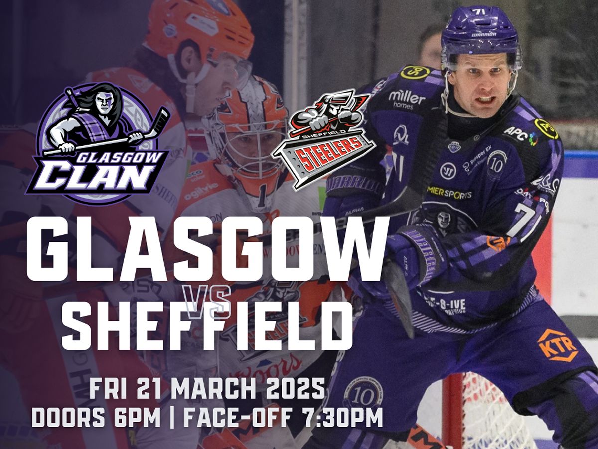 Glasgow Clan vs Sheffield Steelers