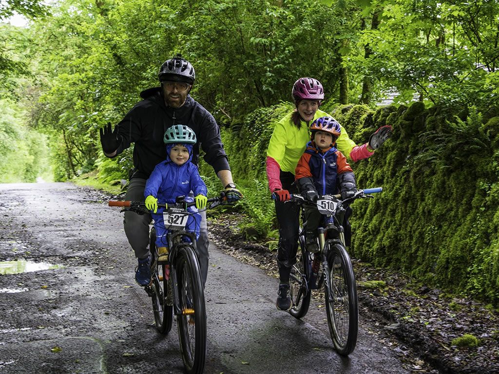 ParkRide Gravelfoyle & Bairns on Bikes