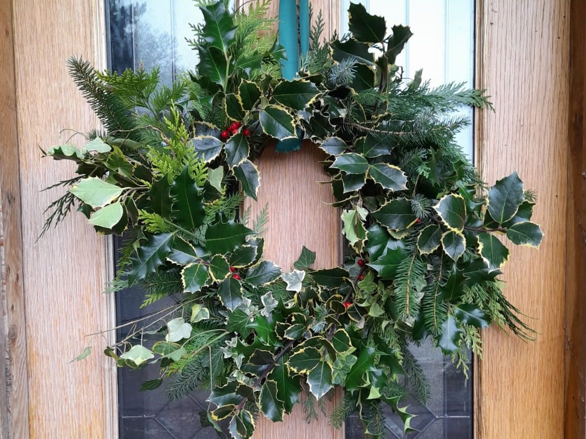 Christmas Wreath Making Workshop at The Eric Liddell Community