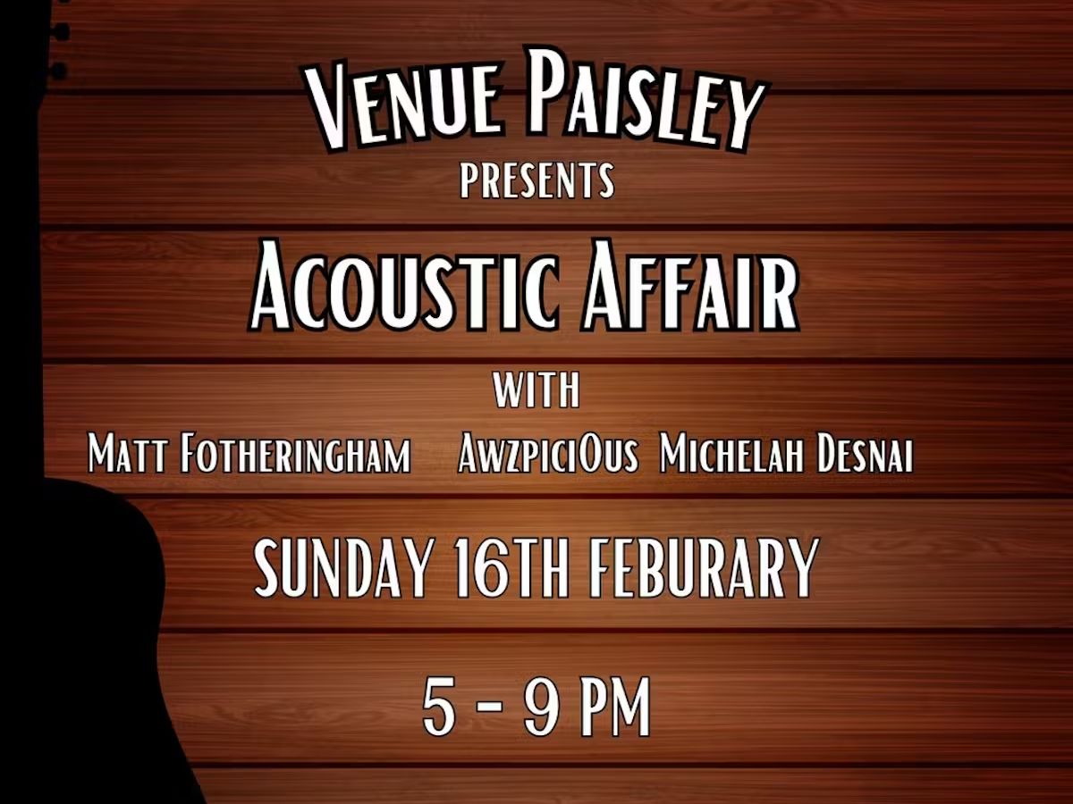 Acoustic Affair