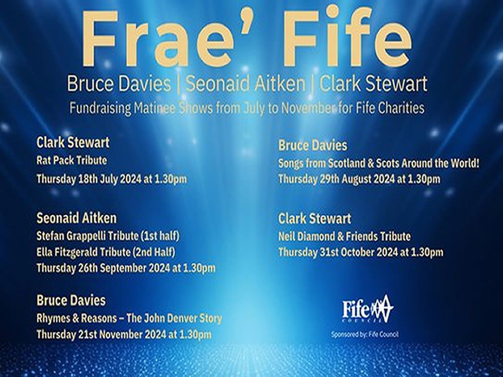 Sentimental Journey presents: Frae’ Fife