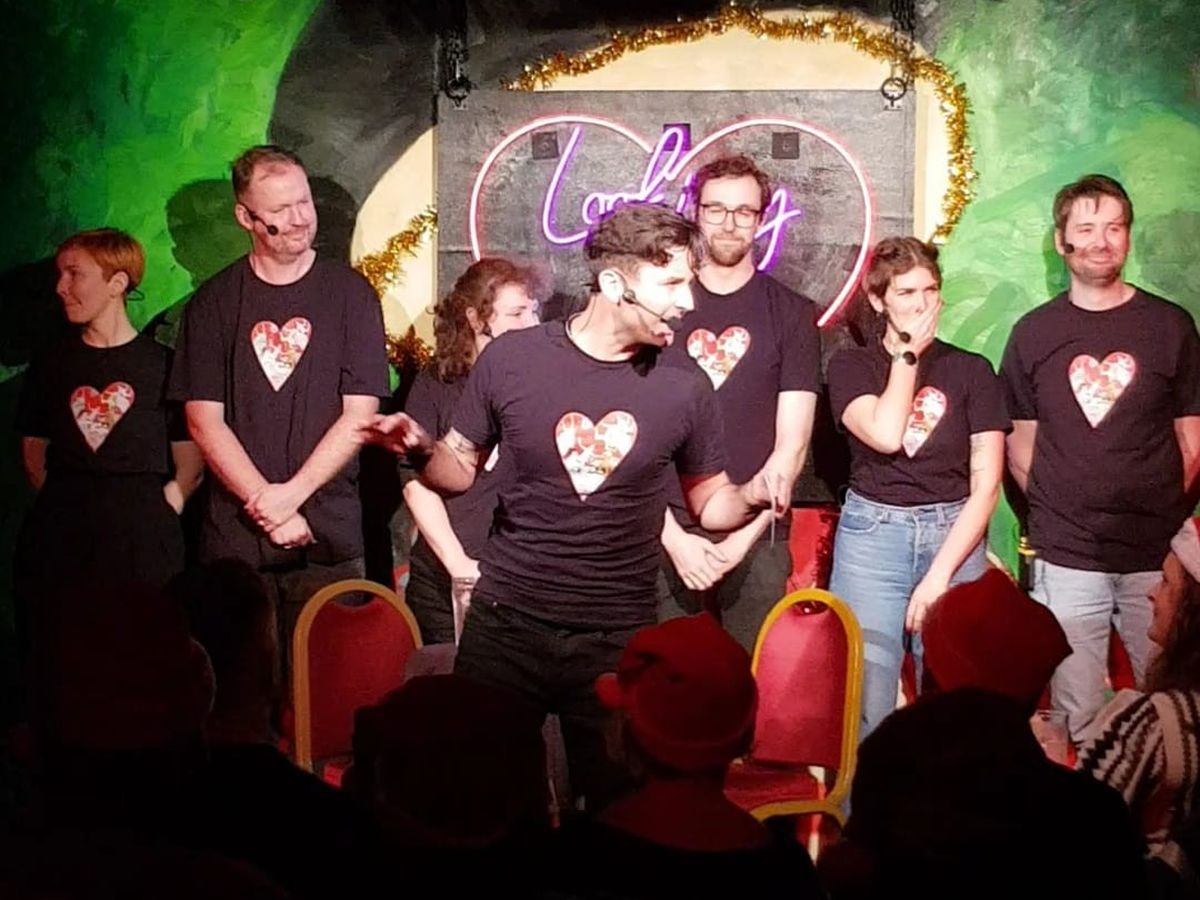 Looking For Laughs: The dating show with a difference