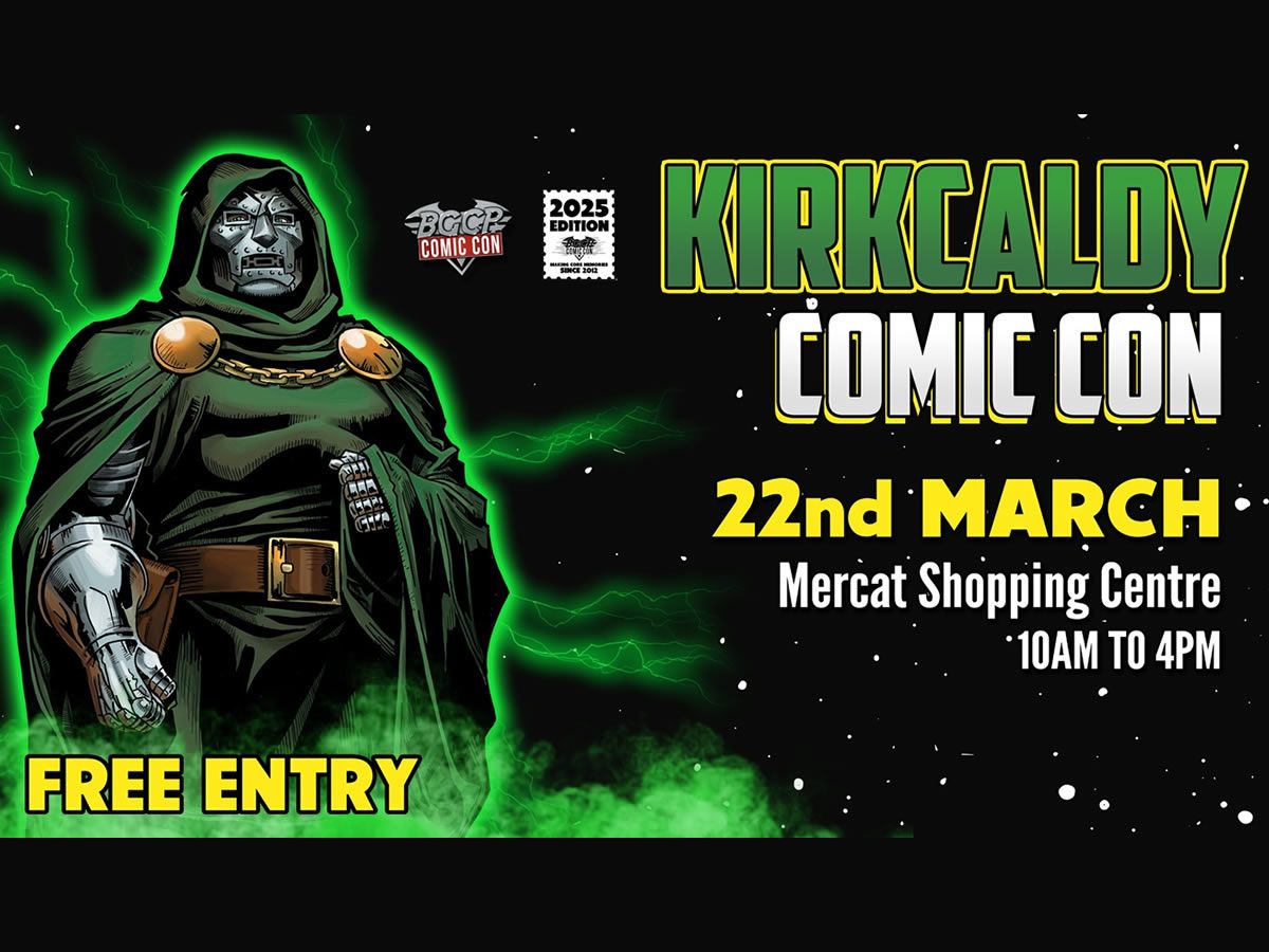 Kirkcaldy Comic Con