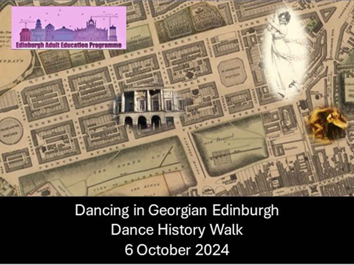 Dancing in Georgian Edinburgh