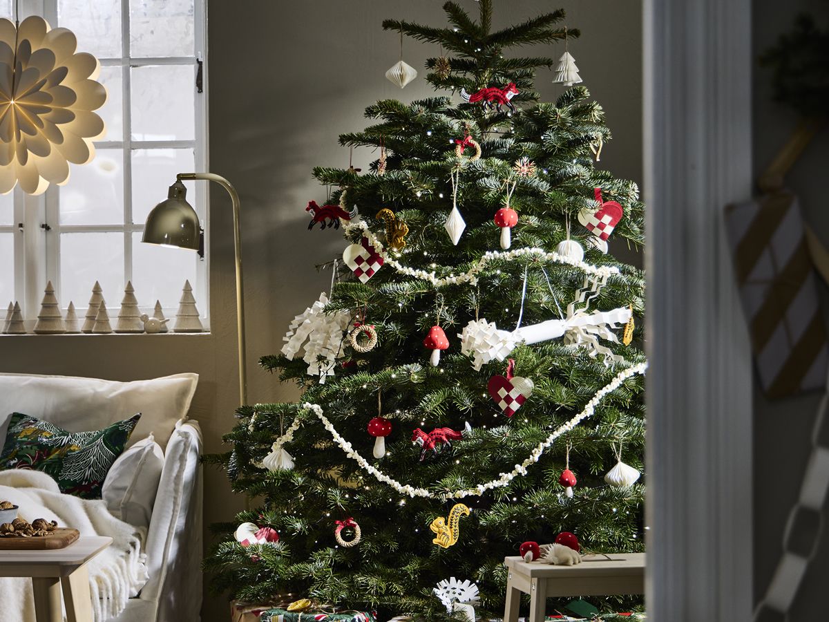 IKEA Christmas tree offer launching in Scotland this month