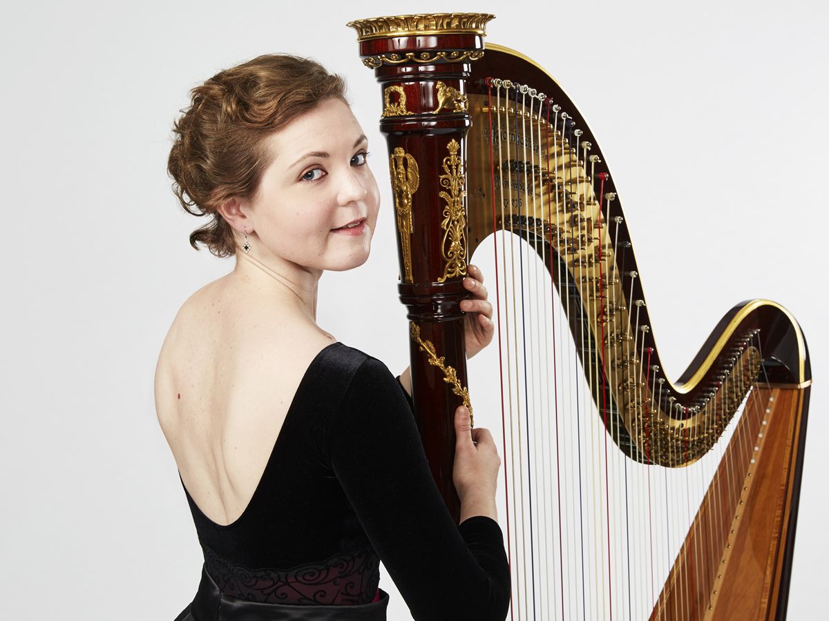 The Spire Concert Series: Harpist Mary Reid