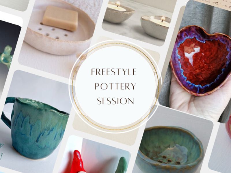 Freestyle Pottery Sessions