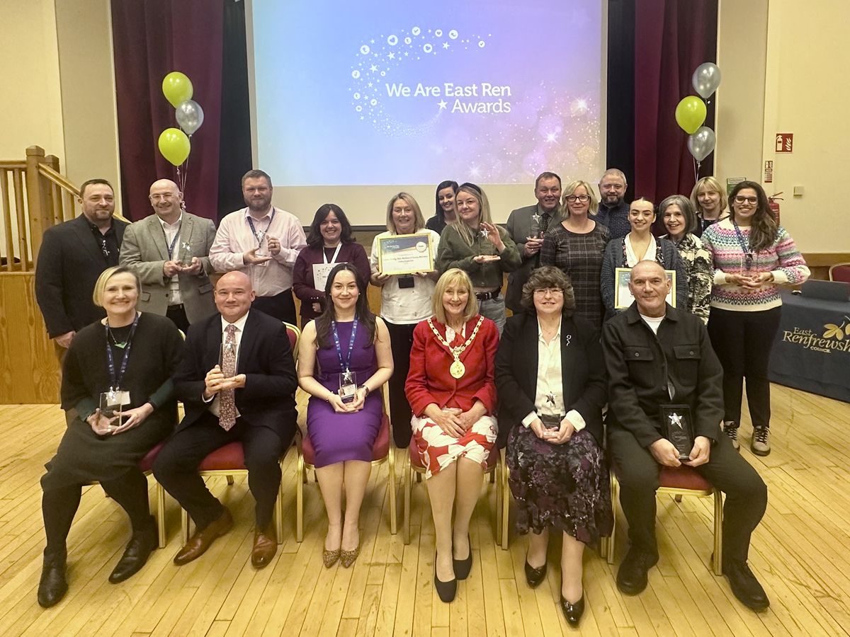 Council celebrates employees at annual awards