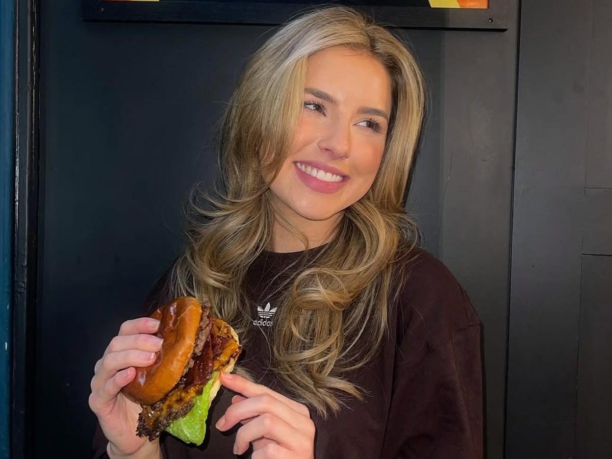 Introducing the charity gourmet burger that tastes good and does good!