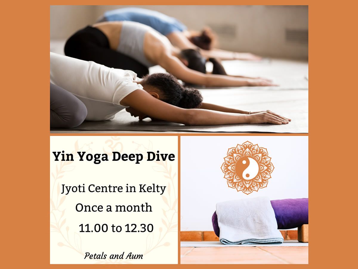 Yin Yoga Deep Dive