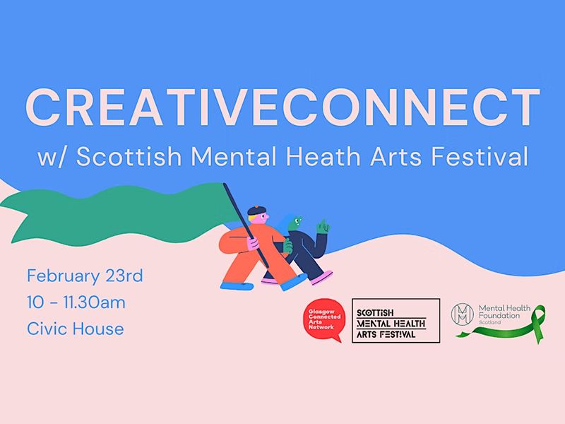 Creative Connect: meet-up arts and mental health