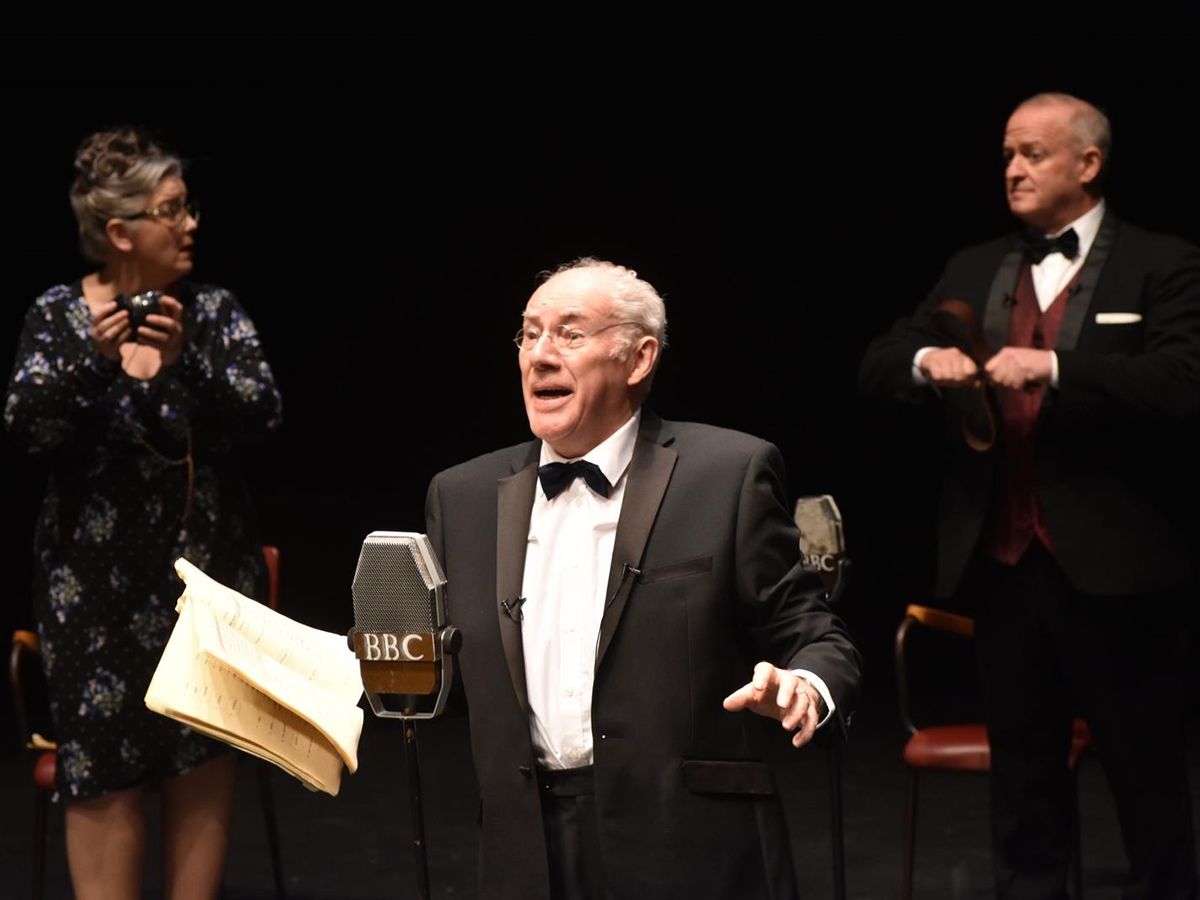 A Christmas Carol: A Radio Play on Stage