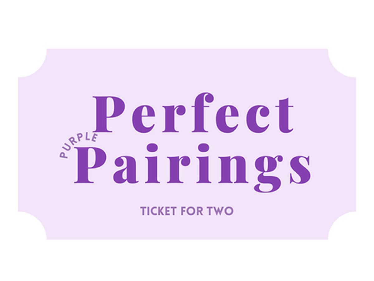 Perfect Purple Pairings