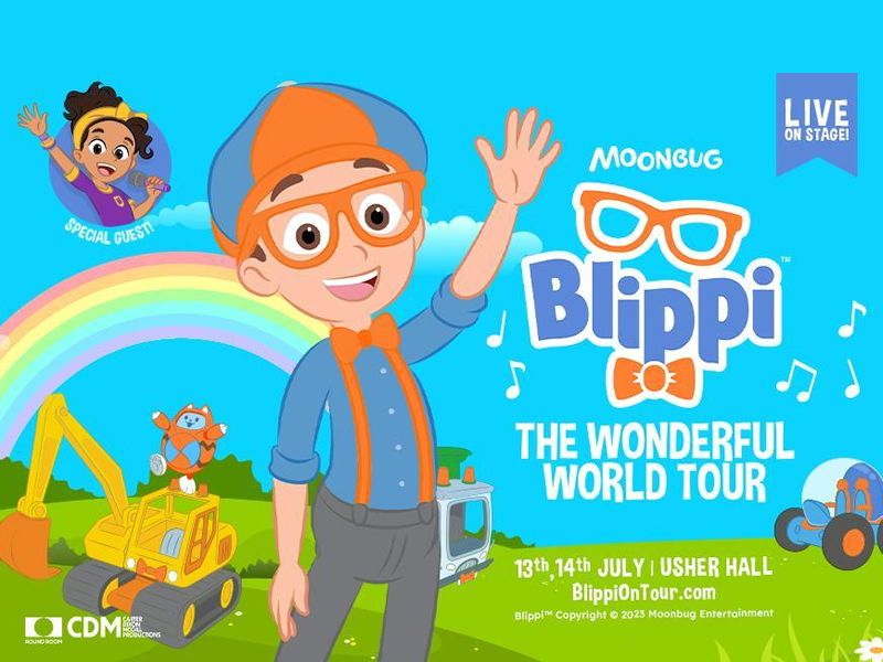 Blippi Wonderful World Tour