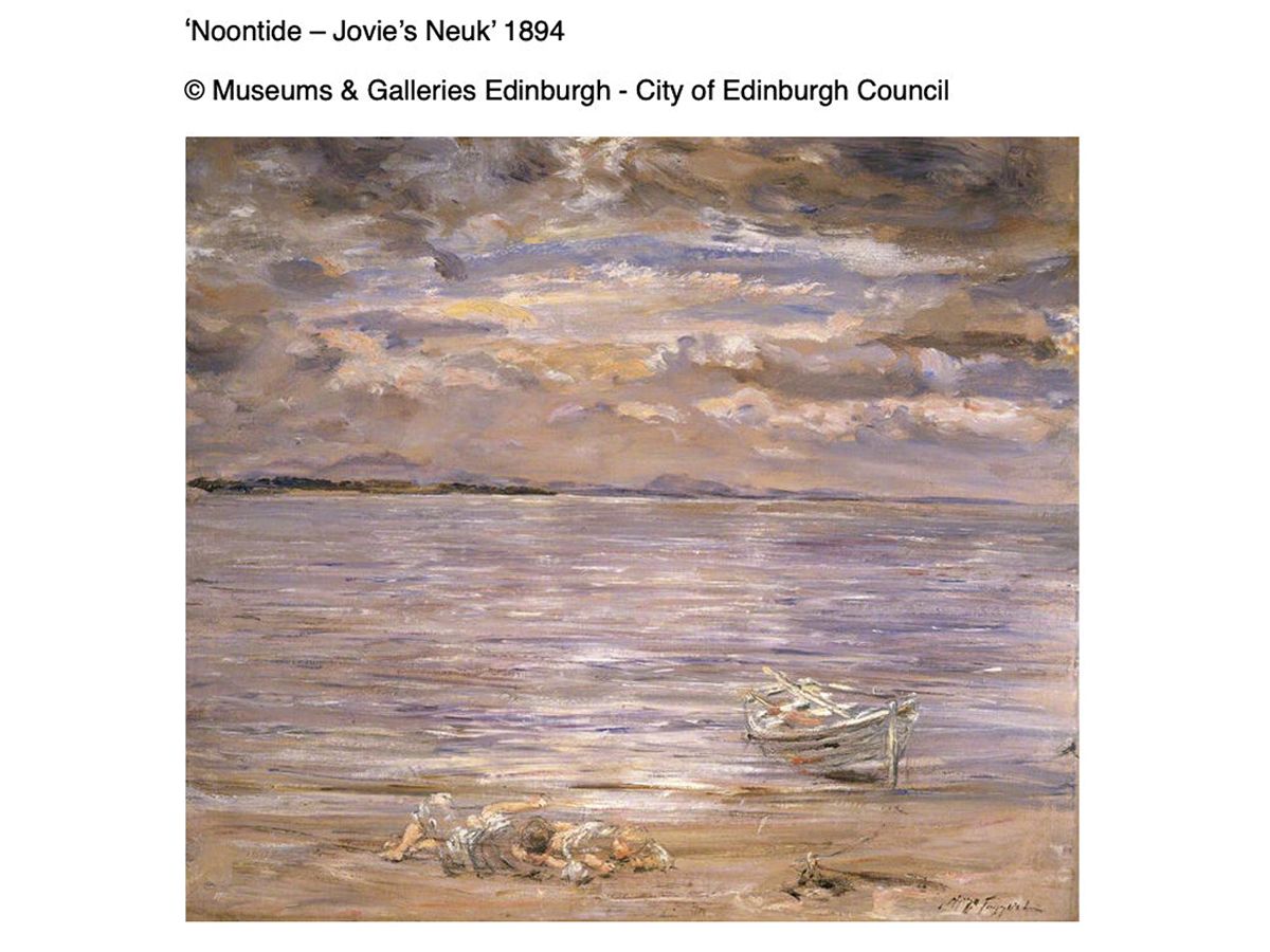 Glasgow Antiques and Fine Arts Society presents: Quiet Sentiment and Mysterious Magnitude - The paintings of William McTaggart by Ailsa Turner