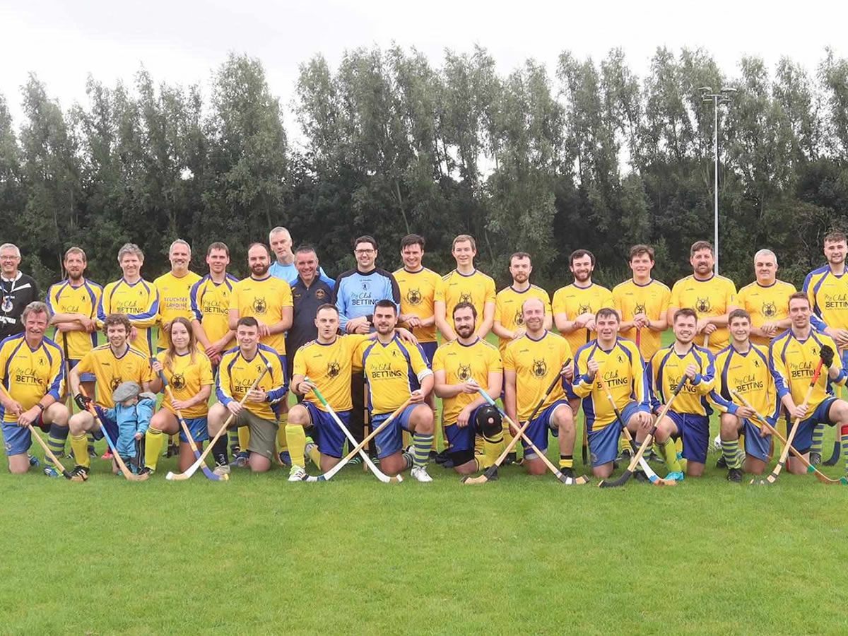 Try Shinty: Tayforth, Edinburgh