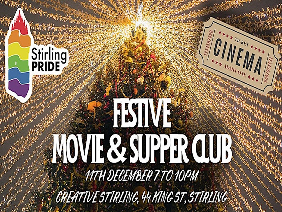 Festive Movie and Supper Club