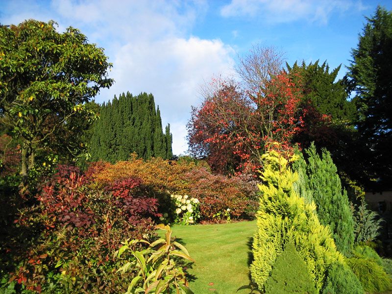 Scotland’s Gardens Scheme Open Garden: Gargunnock House Garden