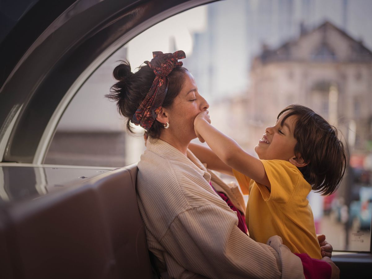 First Bus is calling on people in Glasgow to celebrate their mums in a unique way