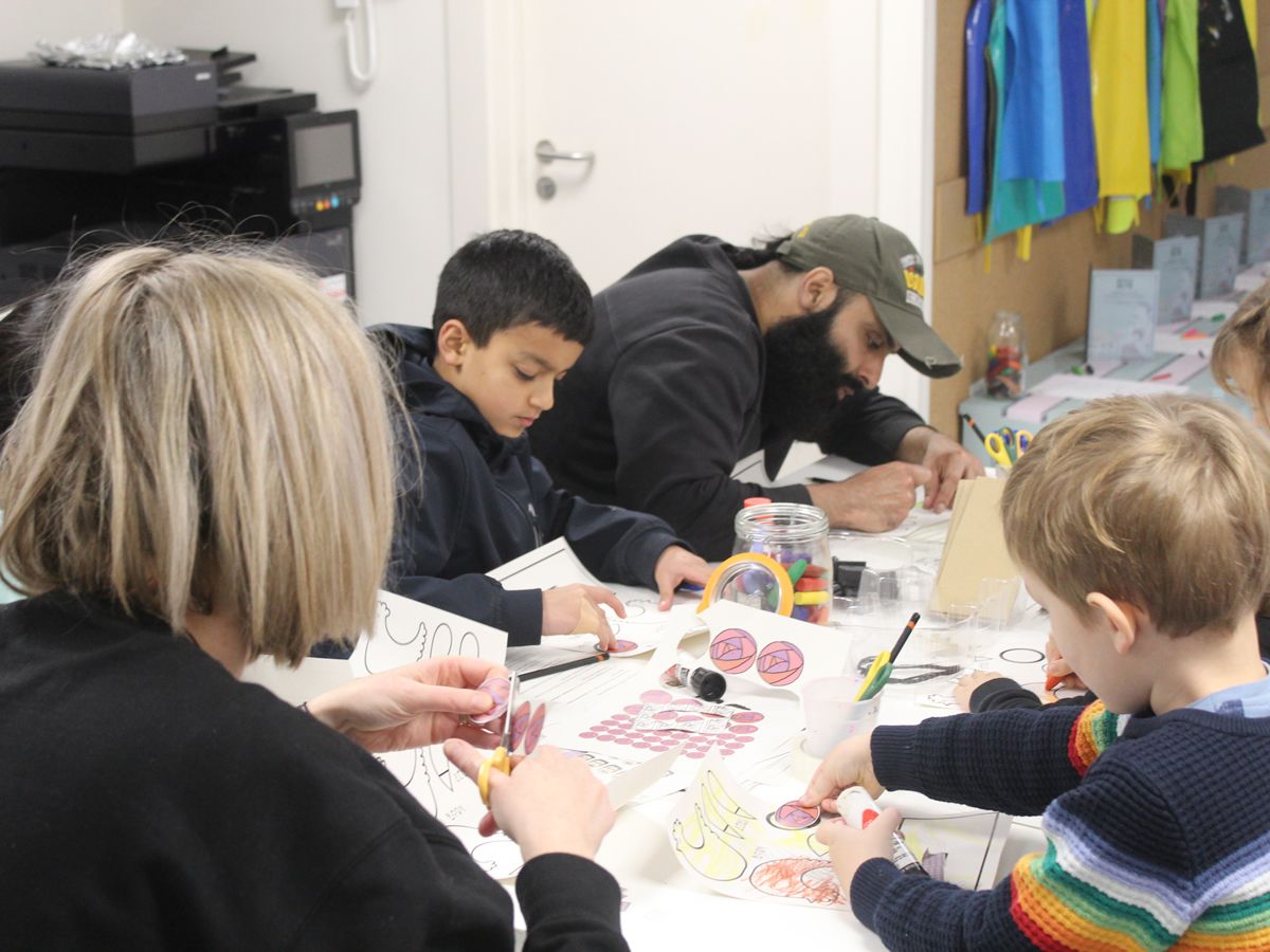 October Week Family Activity: Make a Willow Tree Night Light