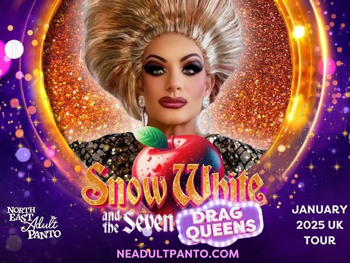 Drag legend Andi Martine joins all star cast of Snow White and the Seven Drag Queens this January