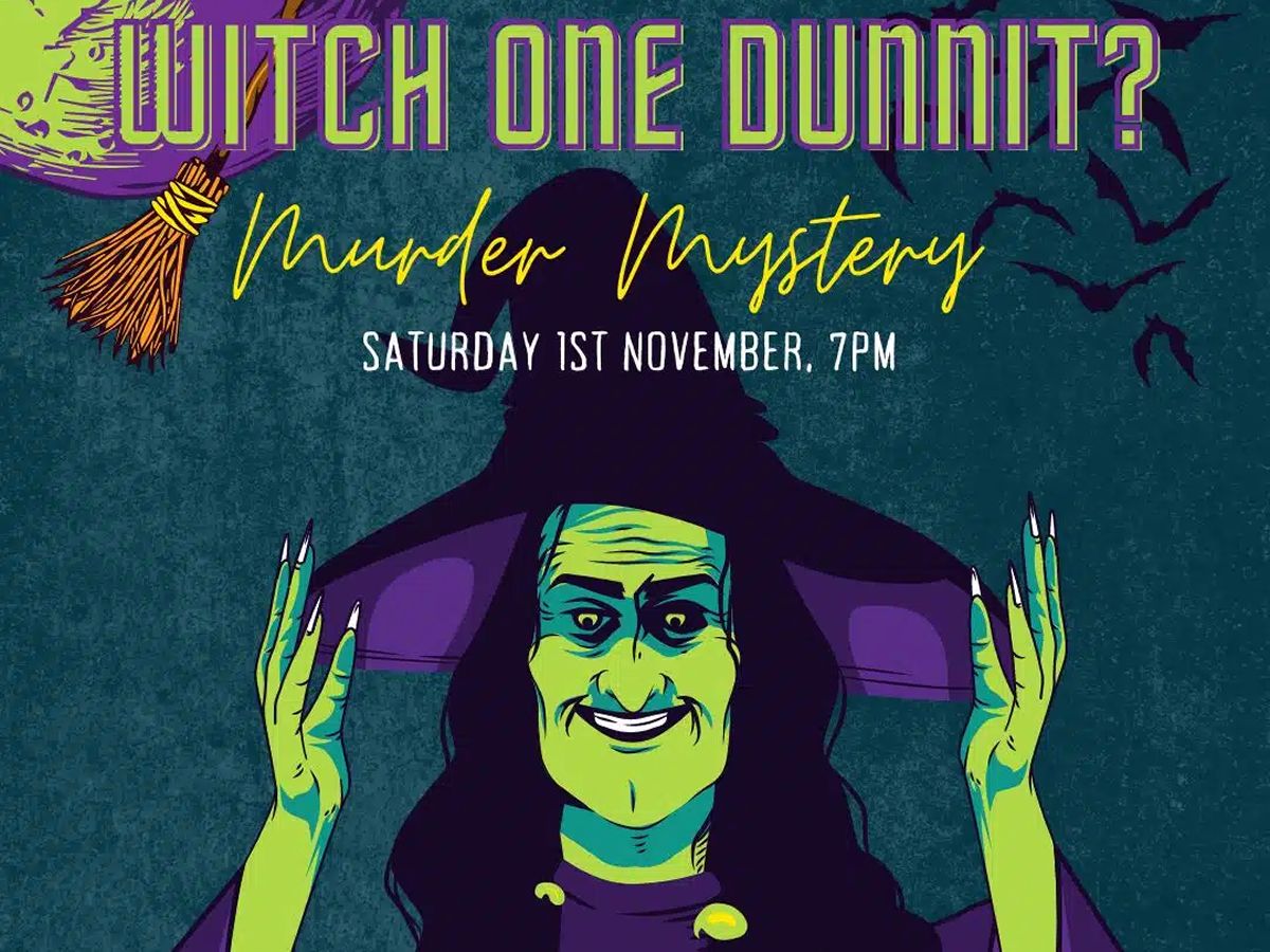 Witch One Dunnit? Murder Mystery Dinner