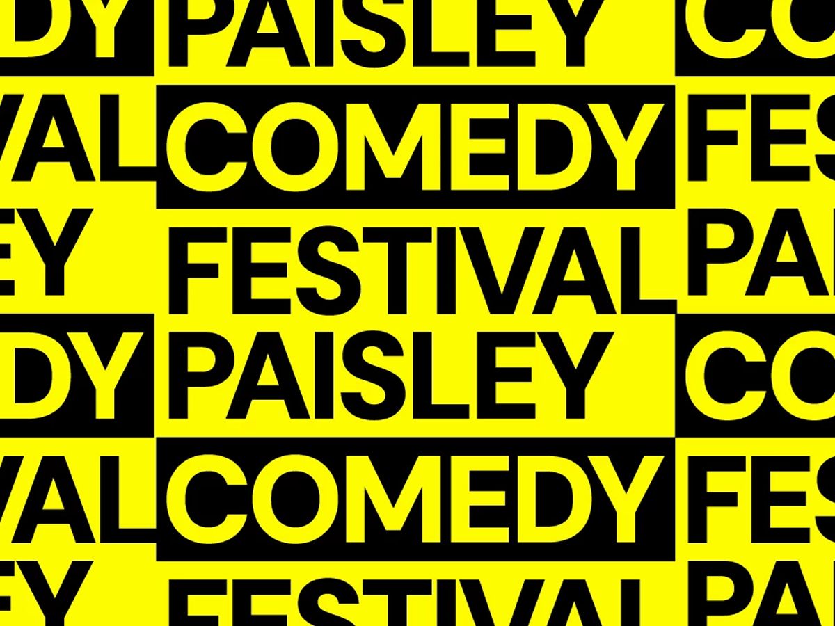 Paisley Comedy Festival