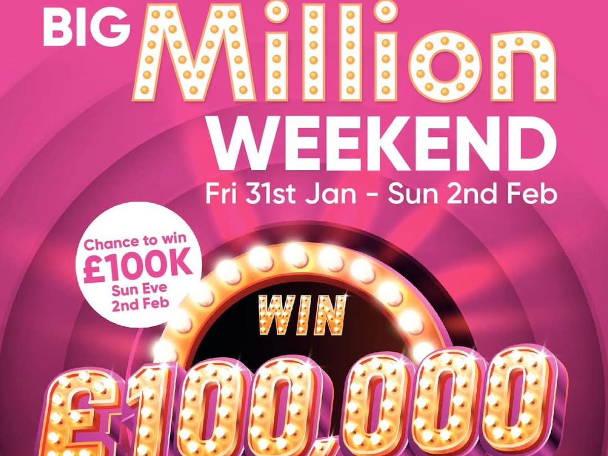 Million Pound Weekend at Mecca Bingo