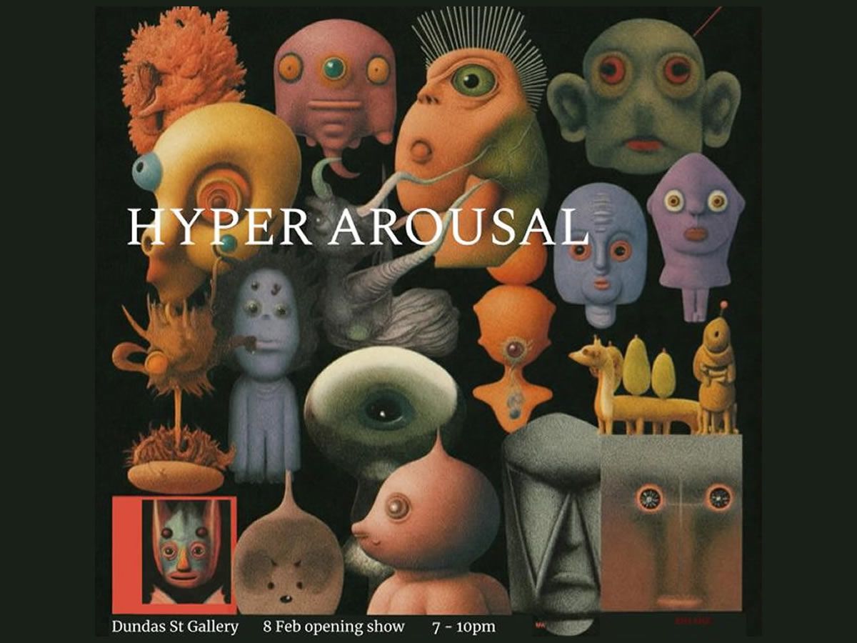 Hyper Arousal feat. CØLIBRI