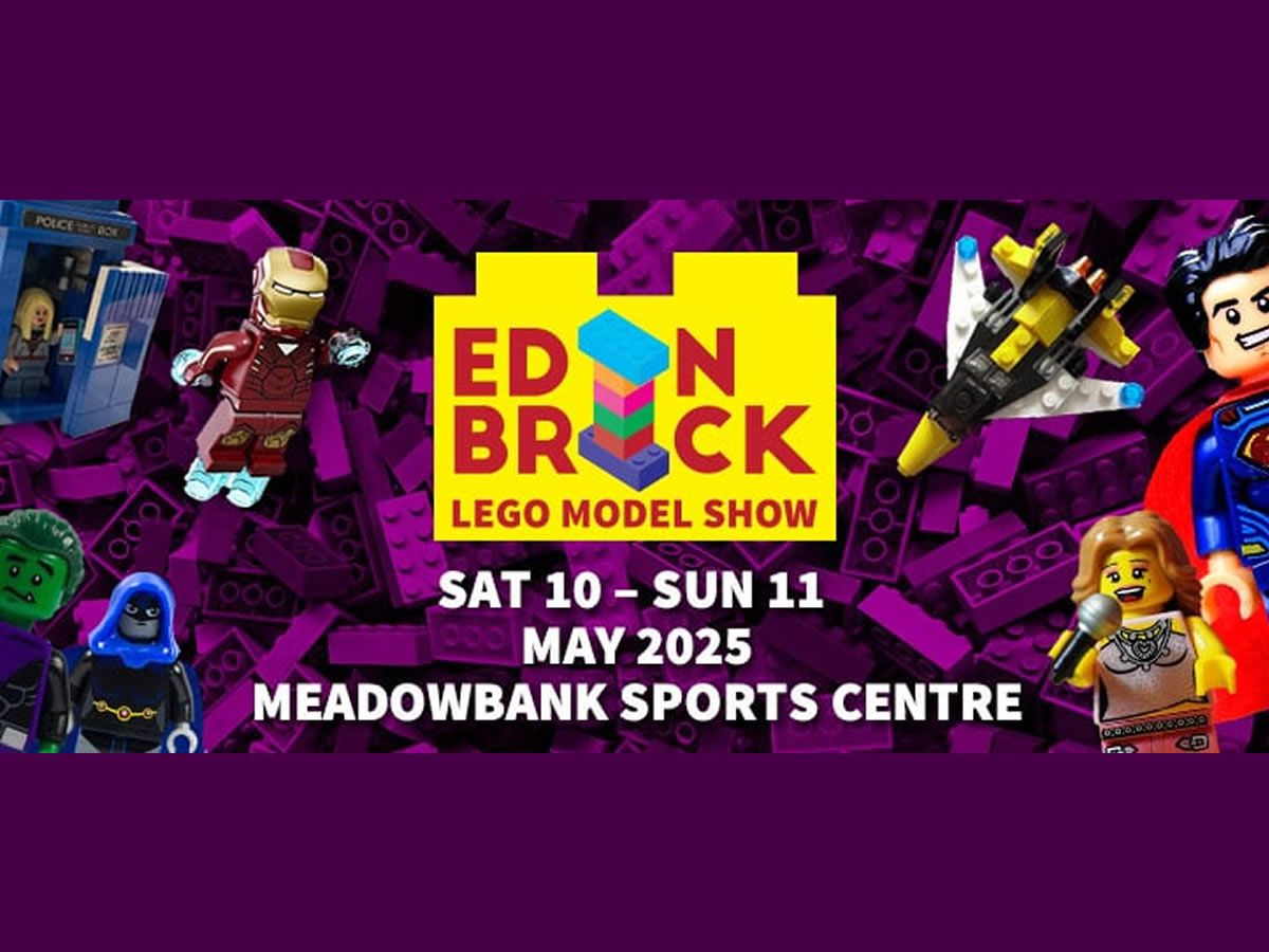 Edinbrick - A LEGO Model Show