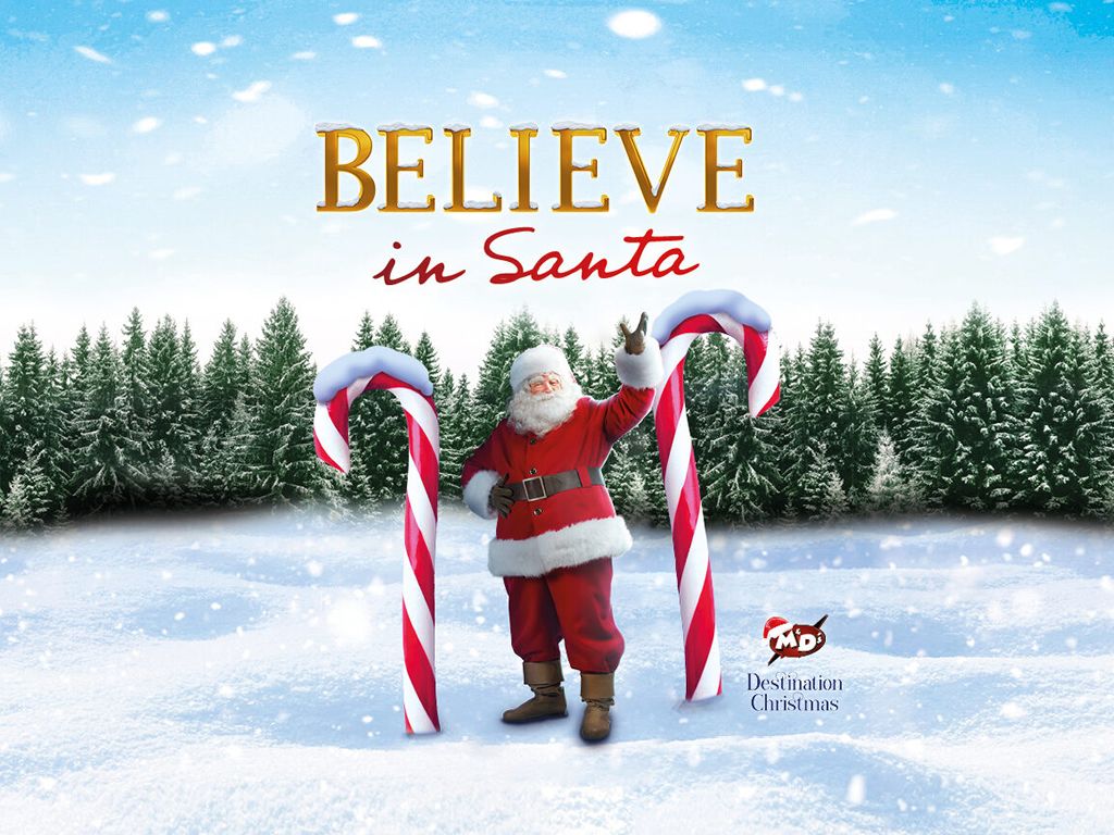 Believe In Santa