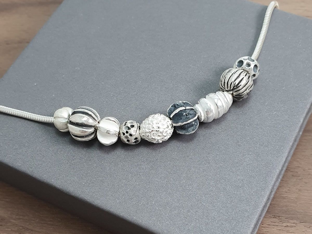 Silver Clay Beads Masterclass