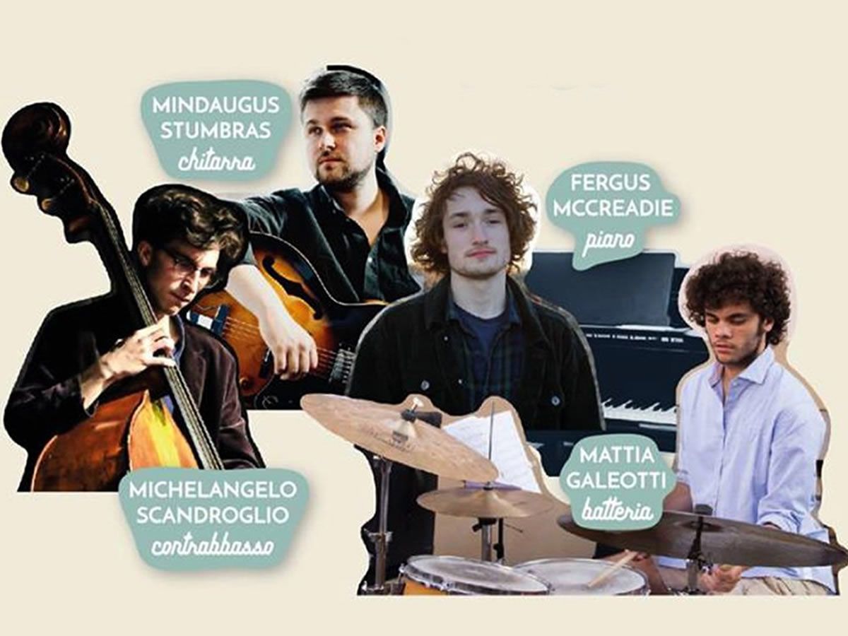 Soundhouse: McCreadie/ Stumbras/ Scanroglio/ Galeotti