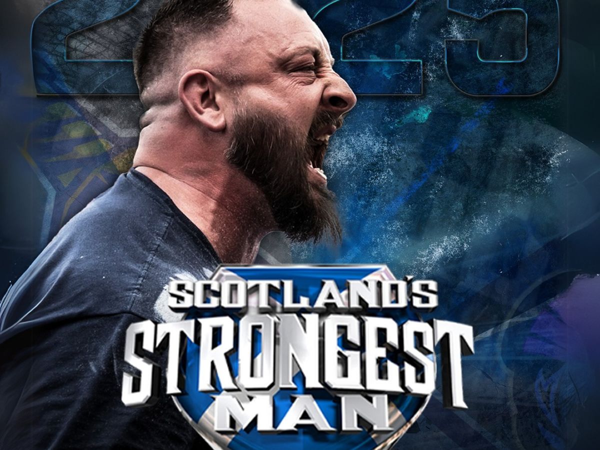 Scotland’s Strongest Man